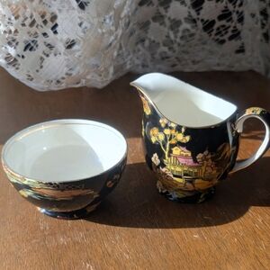 Vintage Duo crémer & sucrier Royal Winton